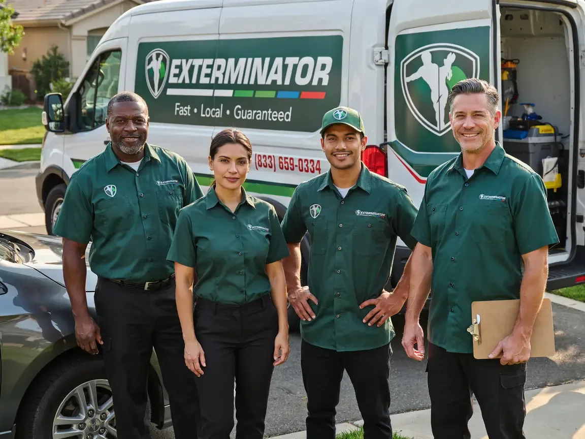 Pest Control company in East Springfield, OH