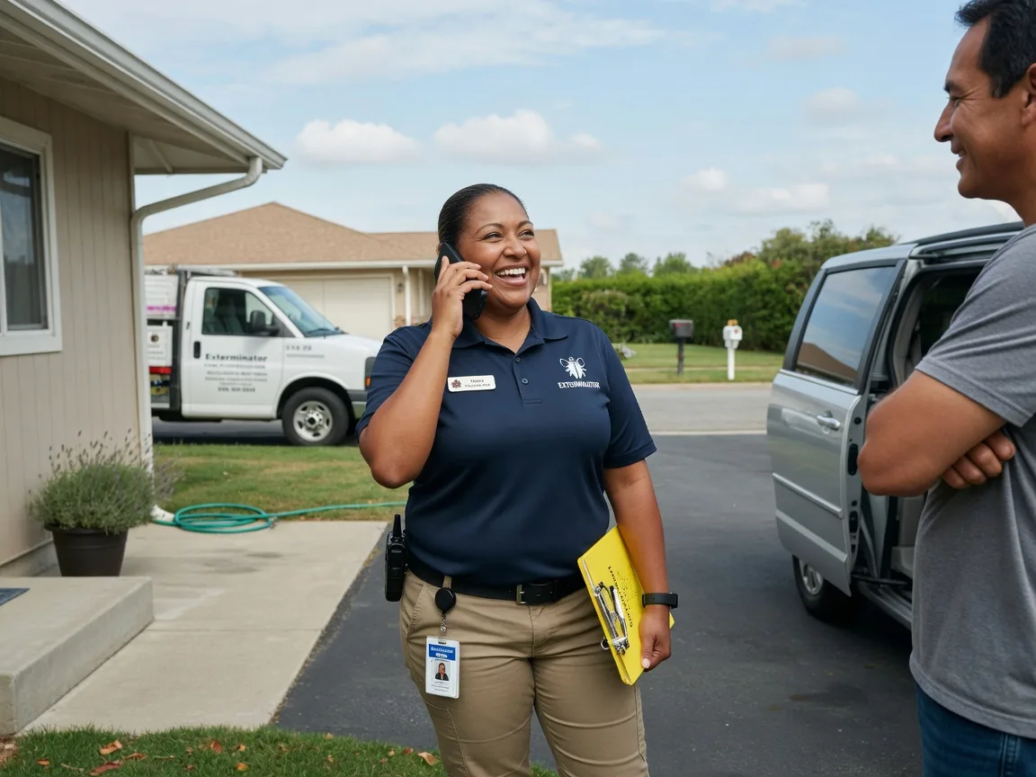 Pest Control East Springfield, OH FAQs