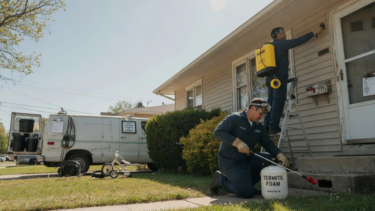 Pest Control in East Springfield, OH near me